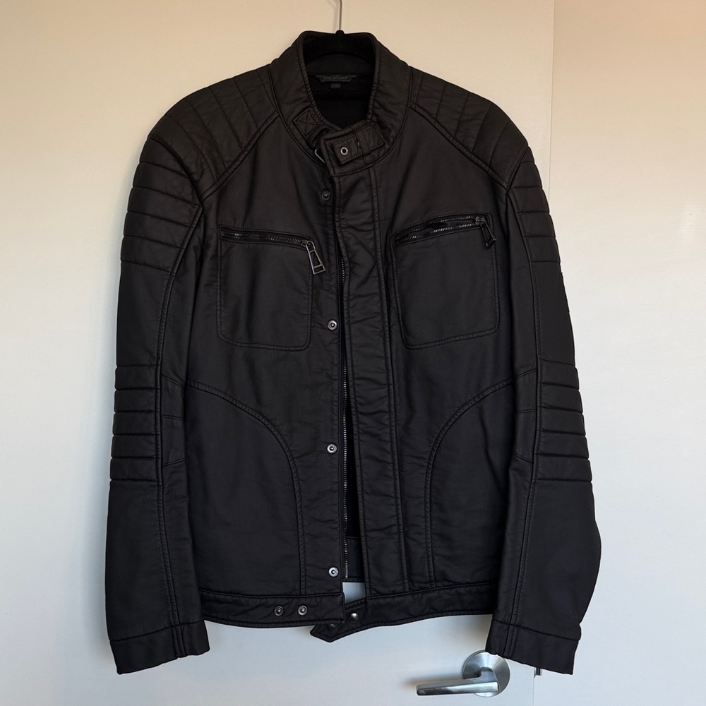 Belstaff Black Lightweight Jacket